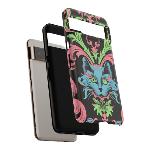 Baroque Cat iPhone Case